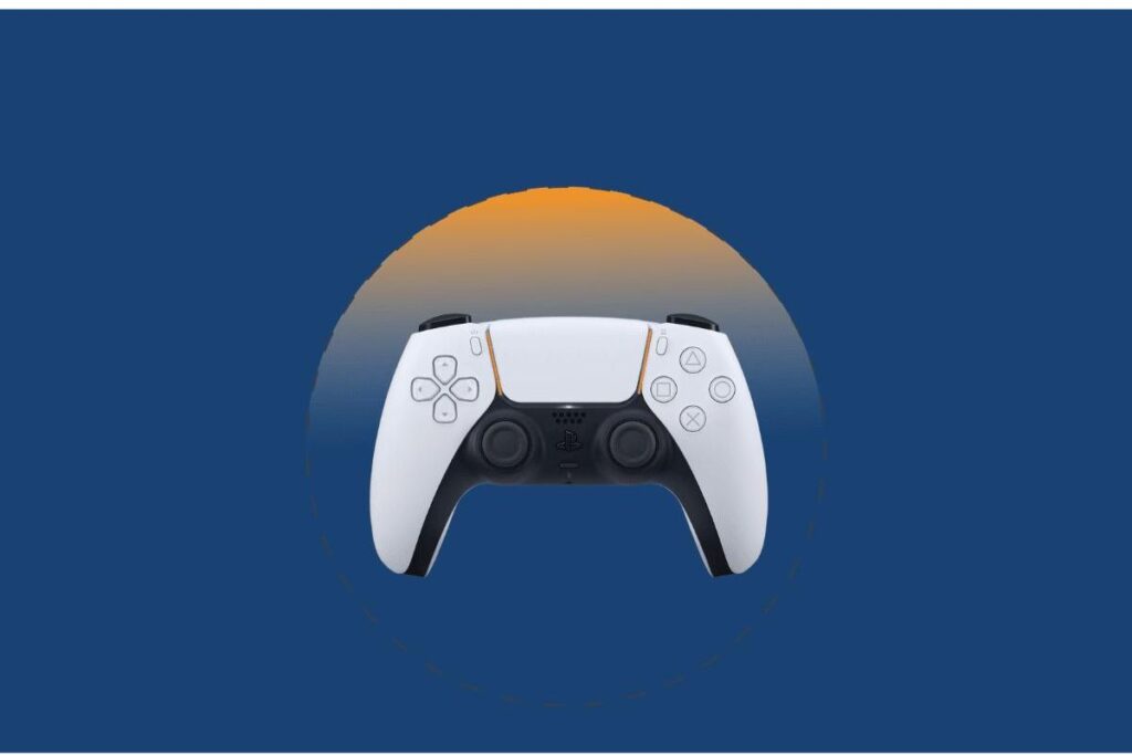 PS5 controller blinking blue 30 times