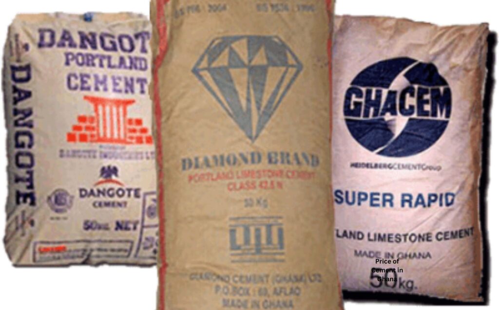 Price of Cement in Ghana