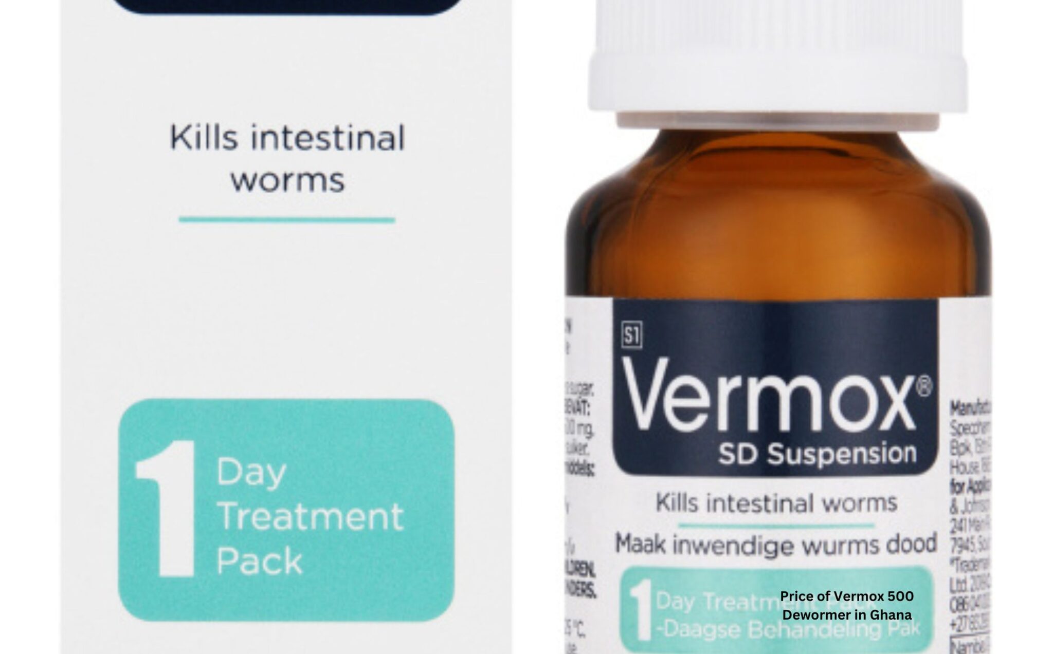 Price of Vermox 500 Dewormer in Ghana